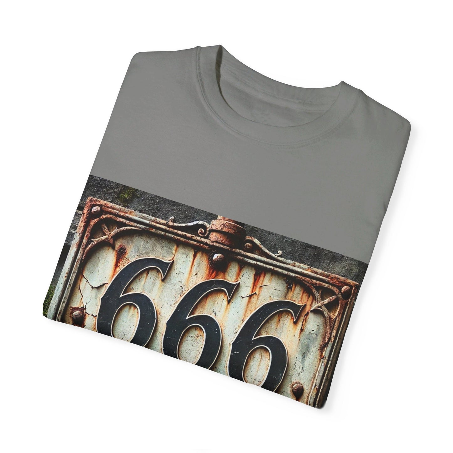 666 Elm St - Unisex Garment-Dyed T-shirt
