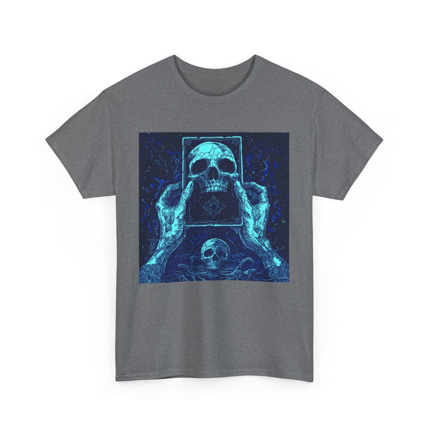 Skull Tarot - Unisex Heavy Cotton Tee