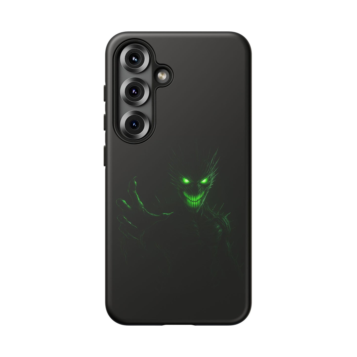 Phone Case - Spooky Green Glow Devil