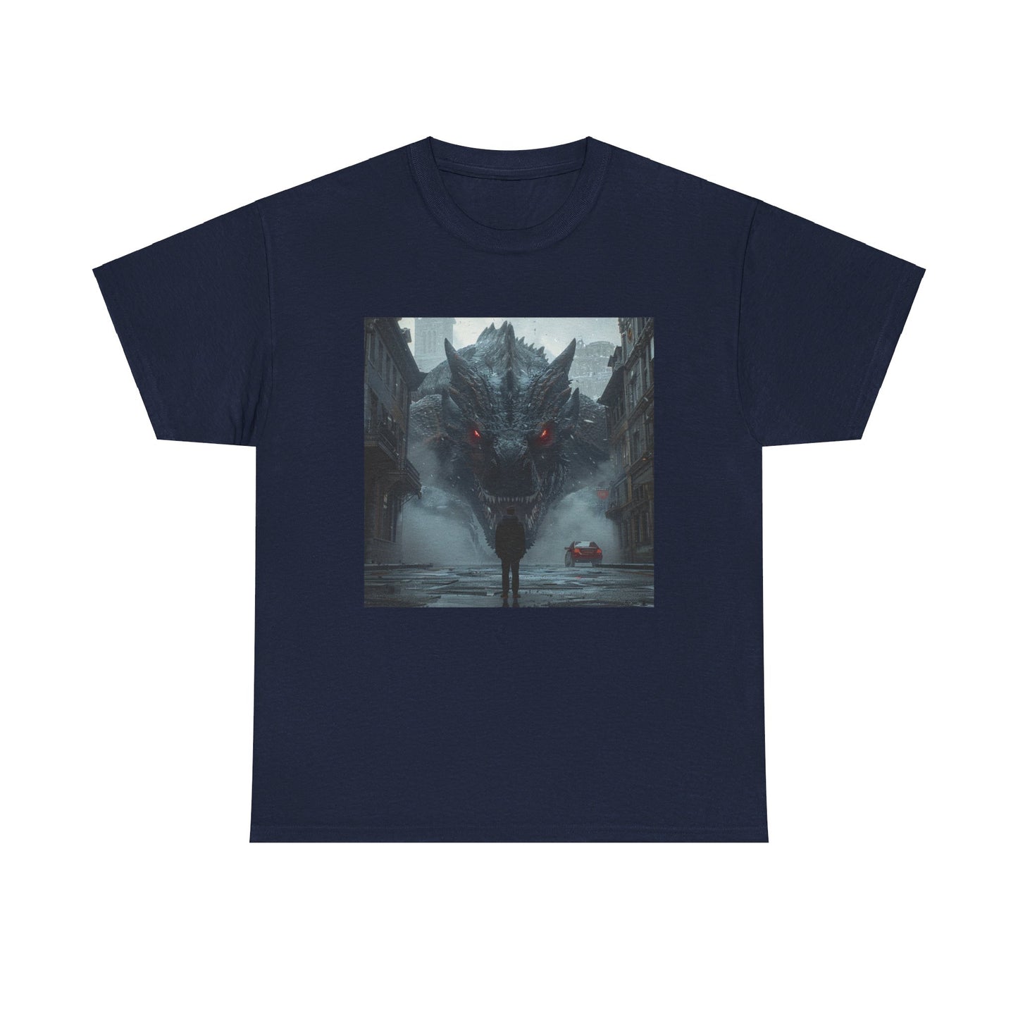 Dragon - Unisex Heavy Cotton Tee