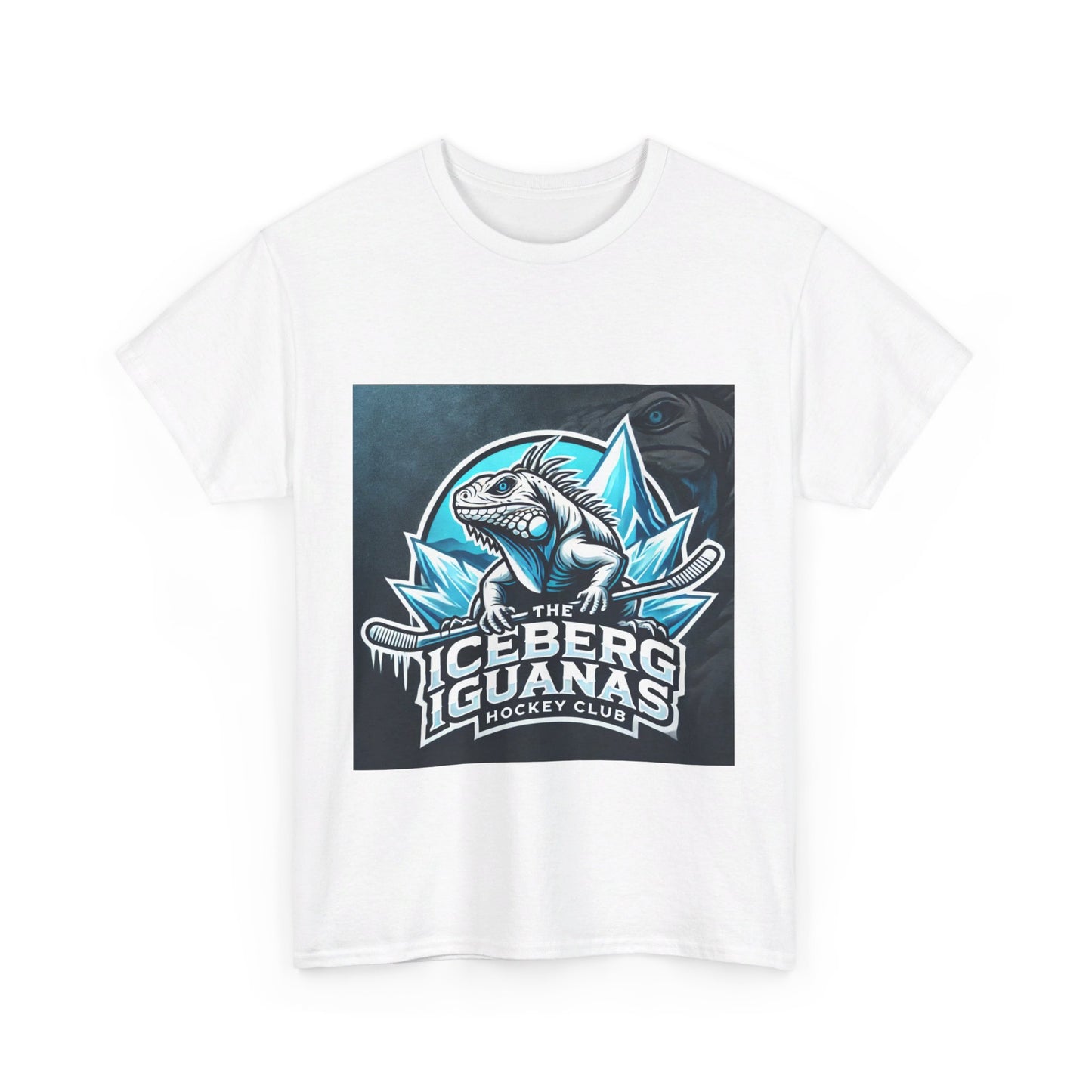 Iceberg Iguanas - Unisex Heavy Cotton Tee