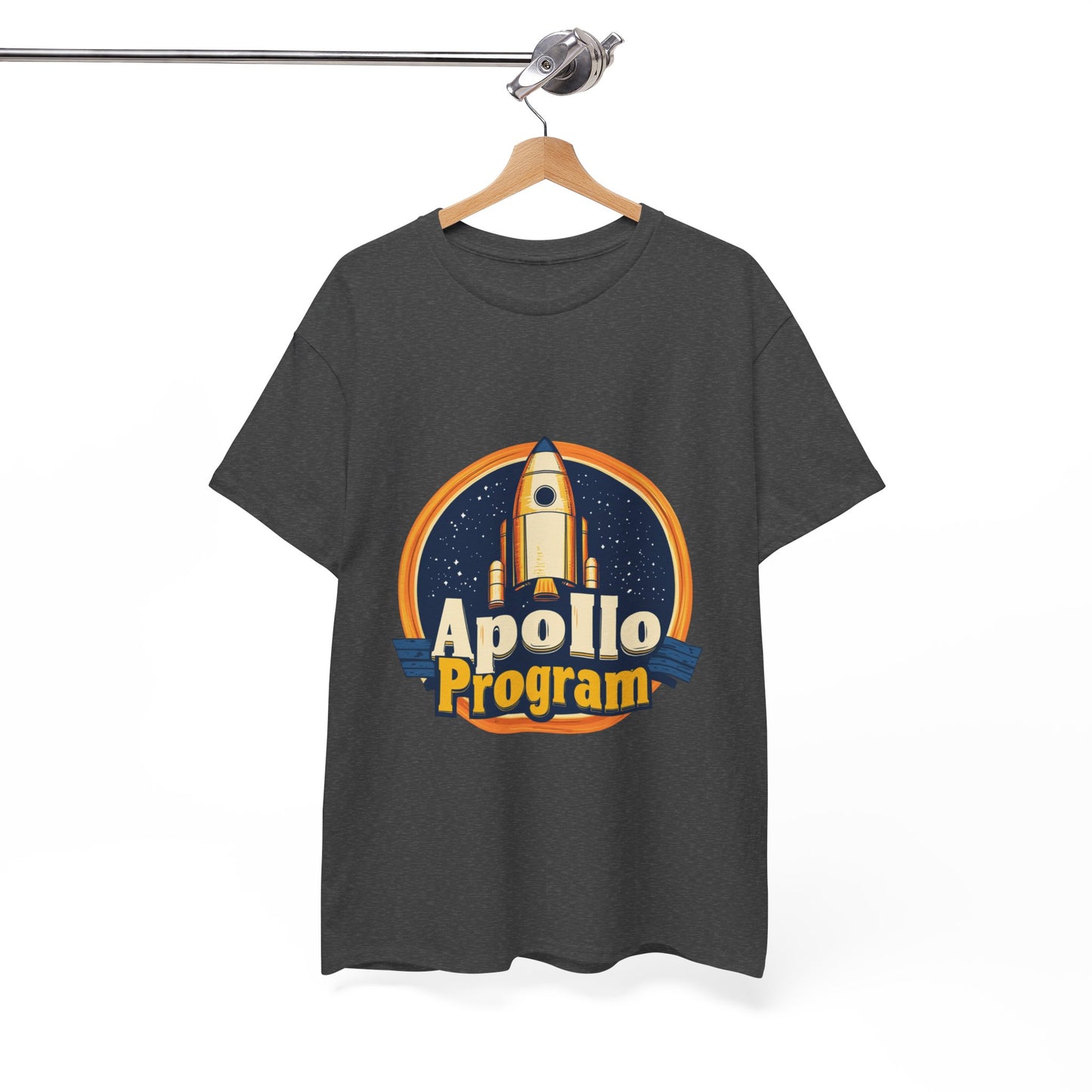 Apollo Program - Unisex Heavy Cotton Tee