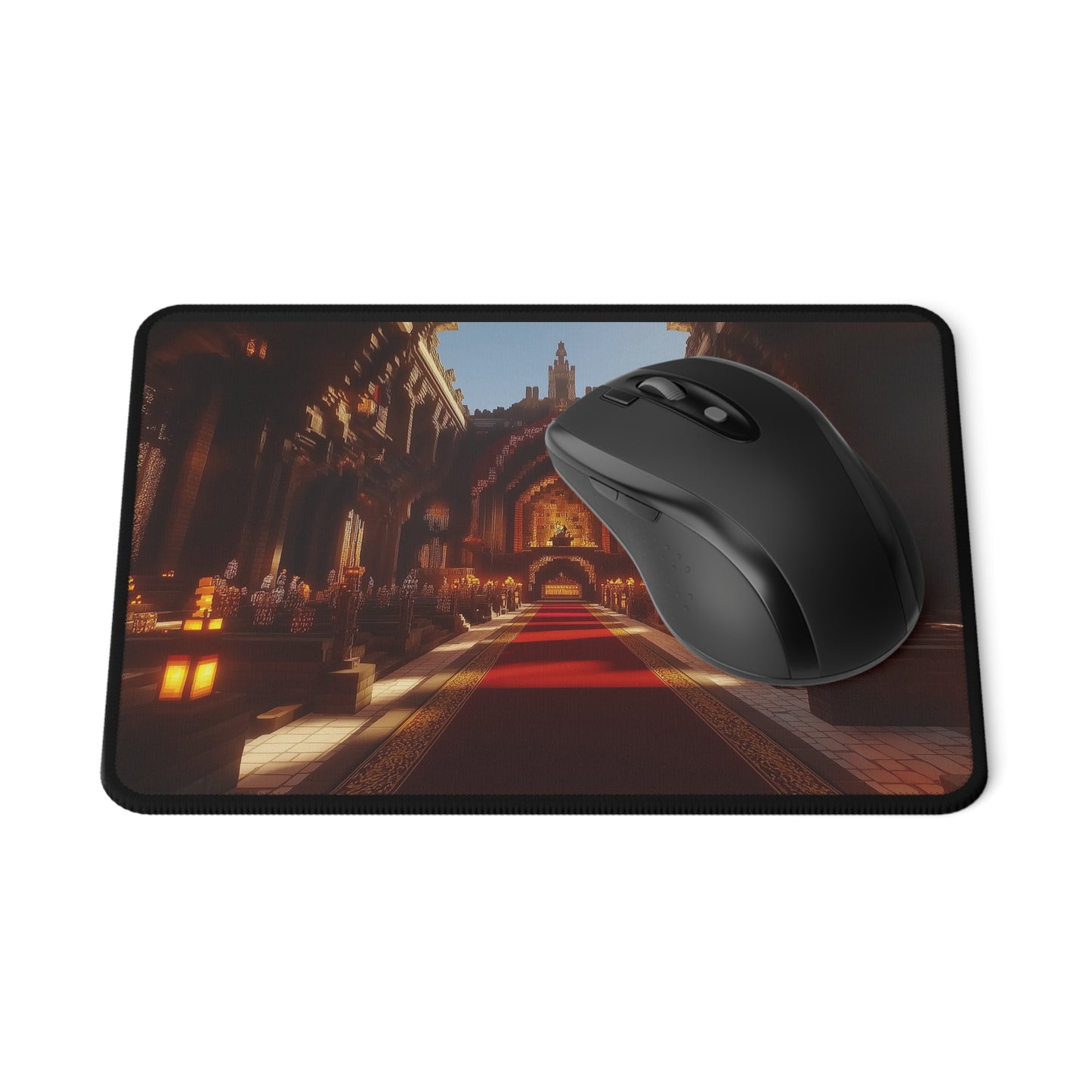 Minecraft Palace - Non-Slip Gaming Mouse Pad