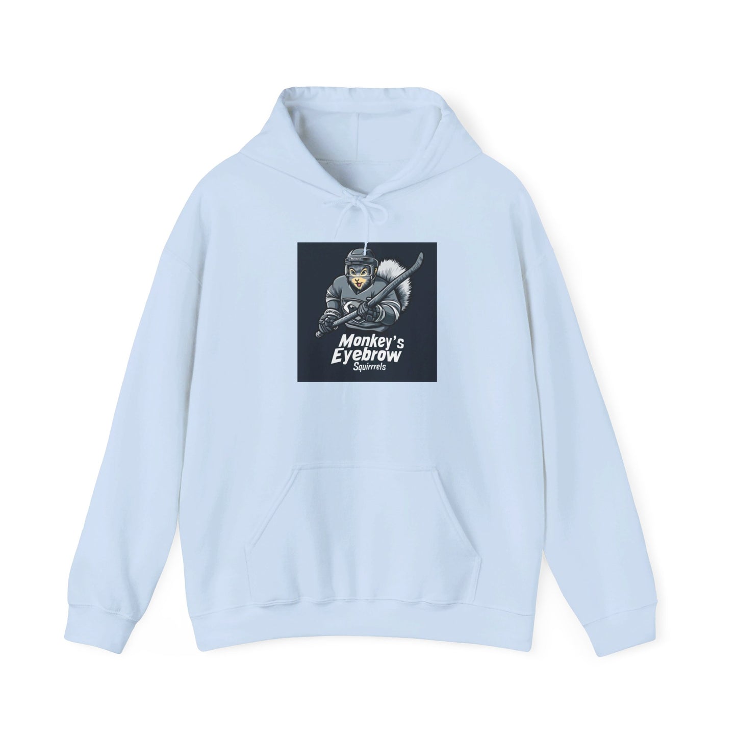 Monkey's Eyebrow Squirrels - Unisex Heavy Blend™ Hooded Sweatshirt
