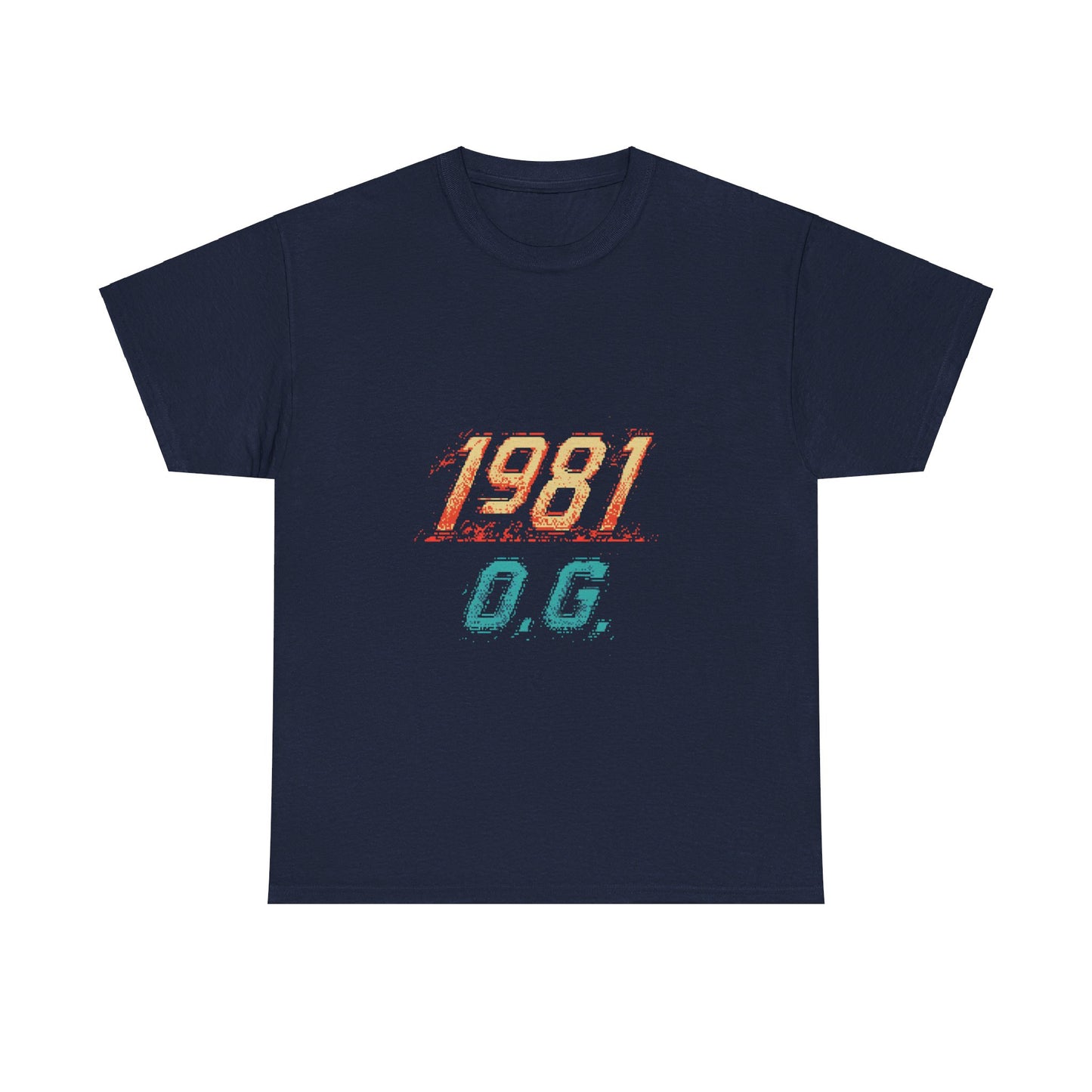 1981 Original - Unisex Heavy Cotton Tee