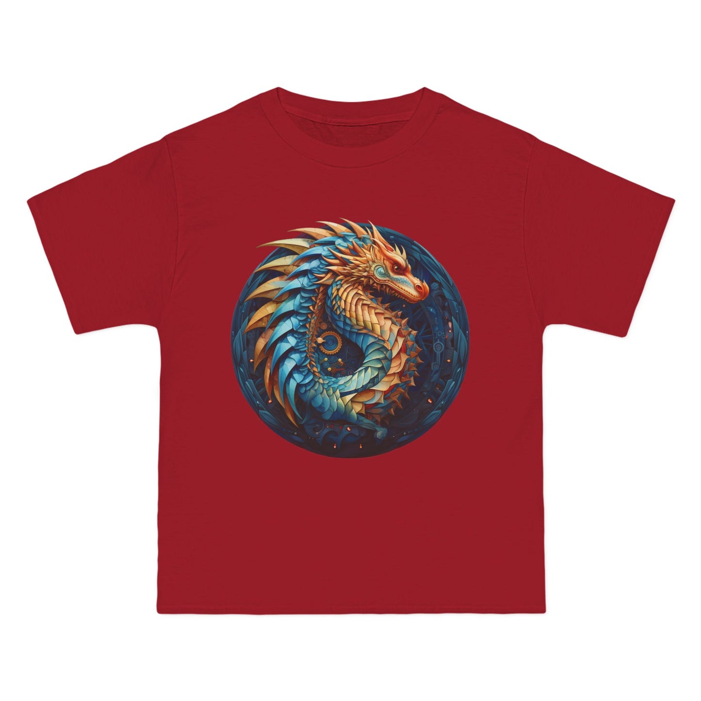 Spiral Dragon - Beefy-T® Short-Sleeve T-Shirt