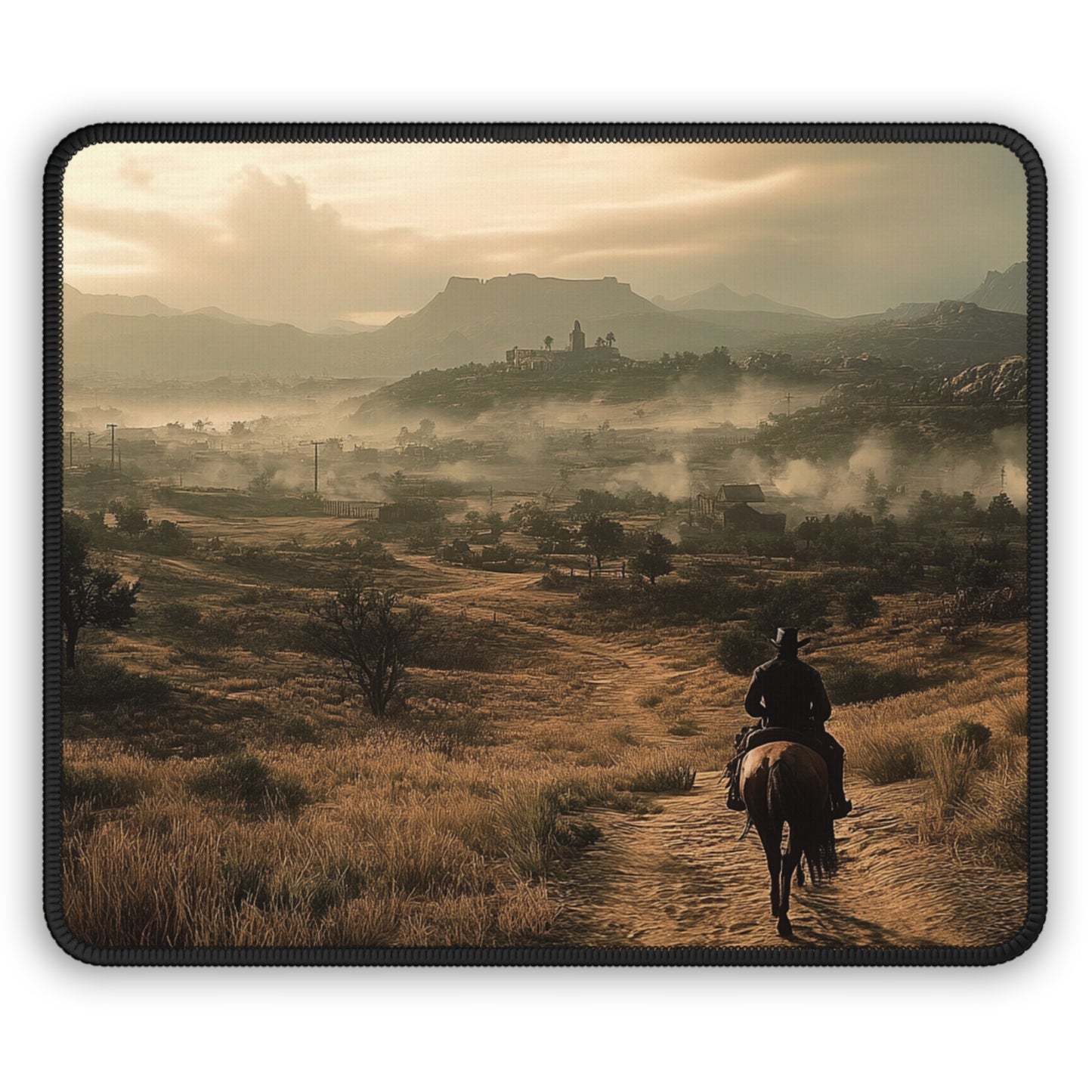 Red Dead Redemption - Gaming Mouse Pad