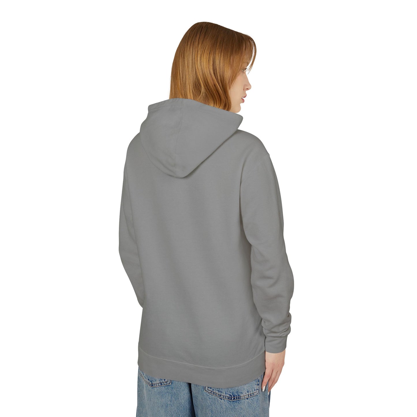 Seattle Troll Lightweight Hoodie - Resist No Kings Design