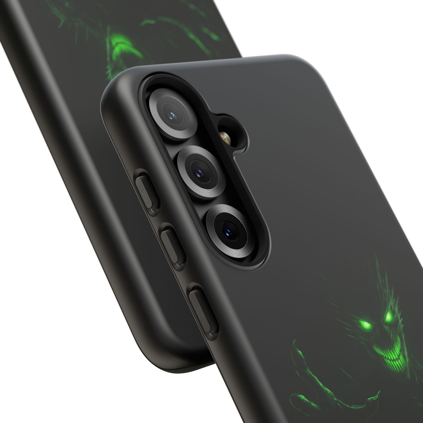 Phone Case - Spooky Green Glow Devil
