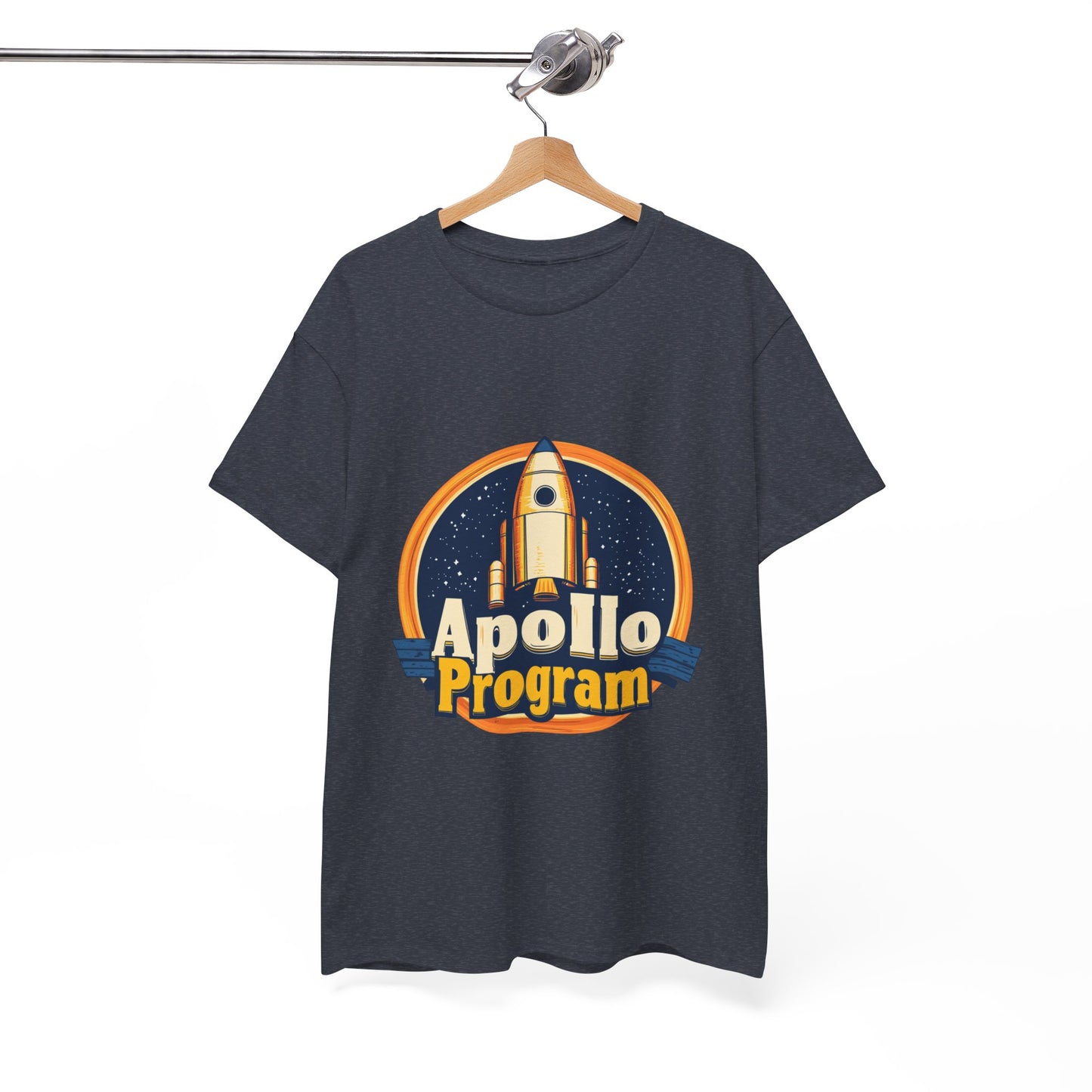 Apollo Program - Unisex Heavy Cotton Tee