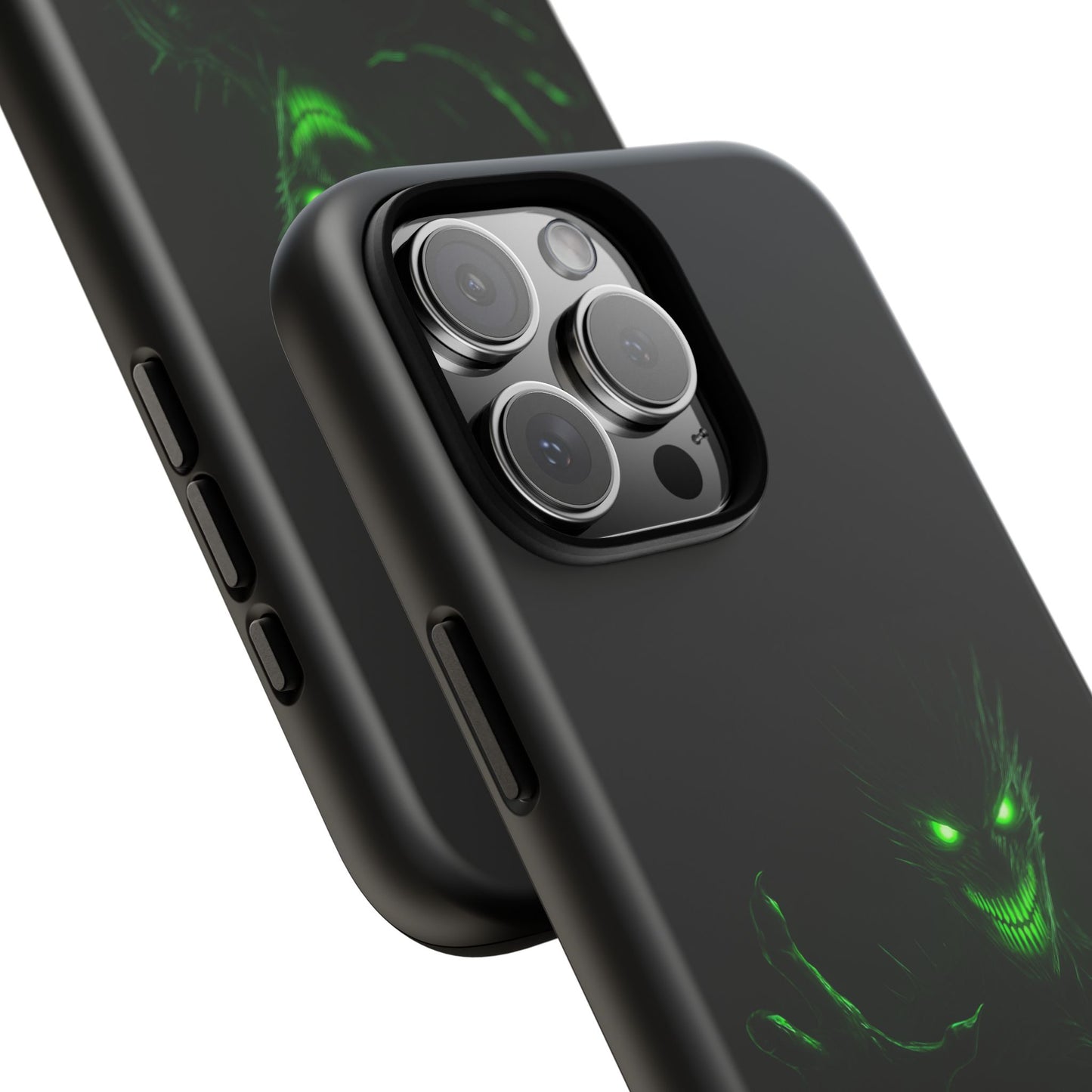 Phone Case - Spooky Green Glow Devil