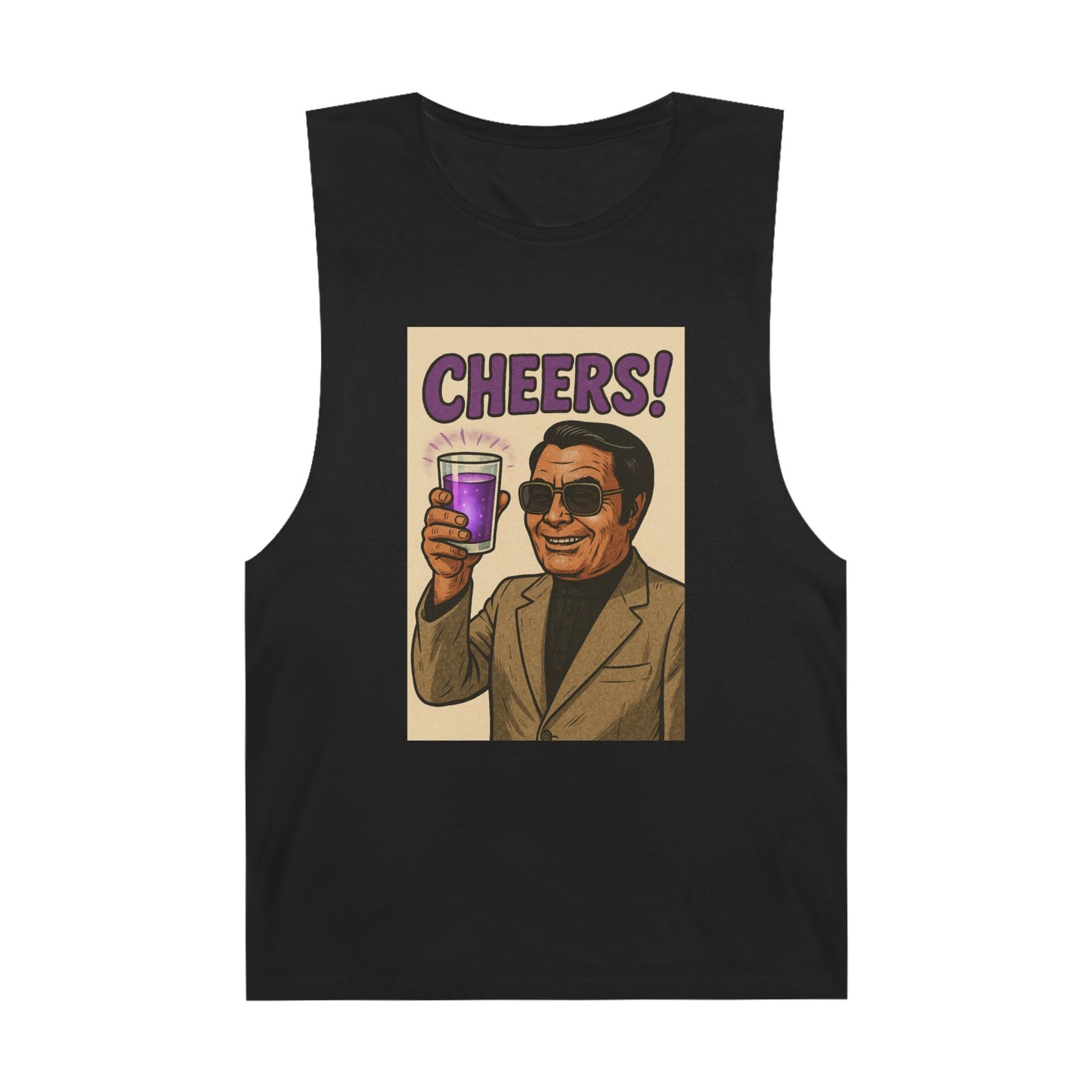 Tank Top Jim Jones Cheers Unisex Barnard Tank