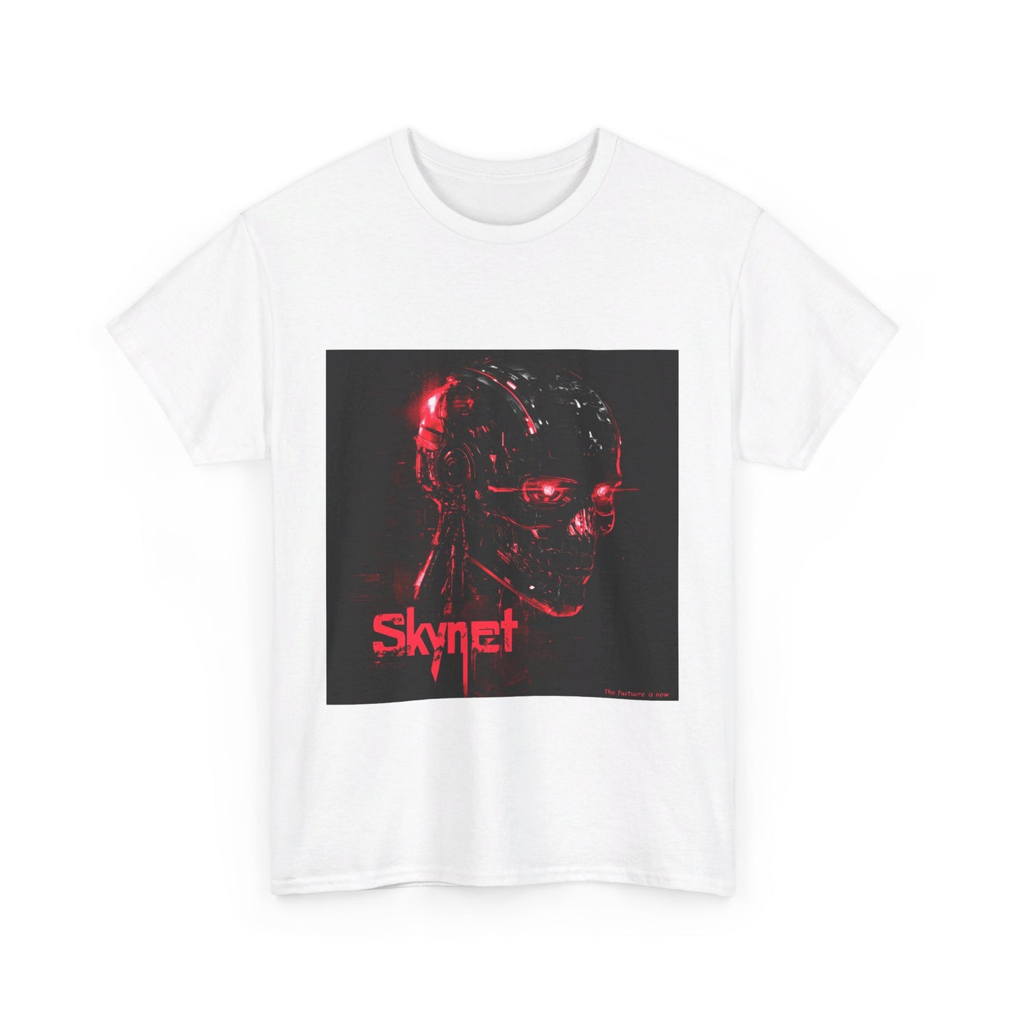 Skynet the future is now - Unisex Heavy Cotton Tee