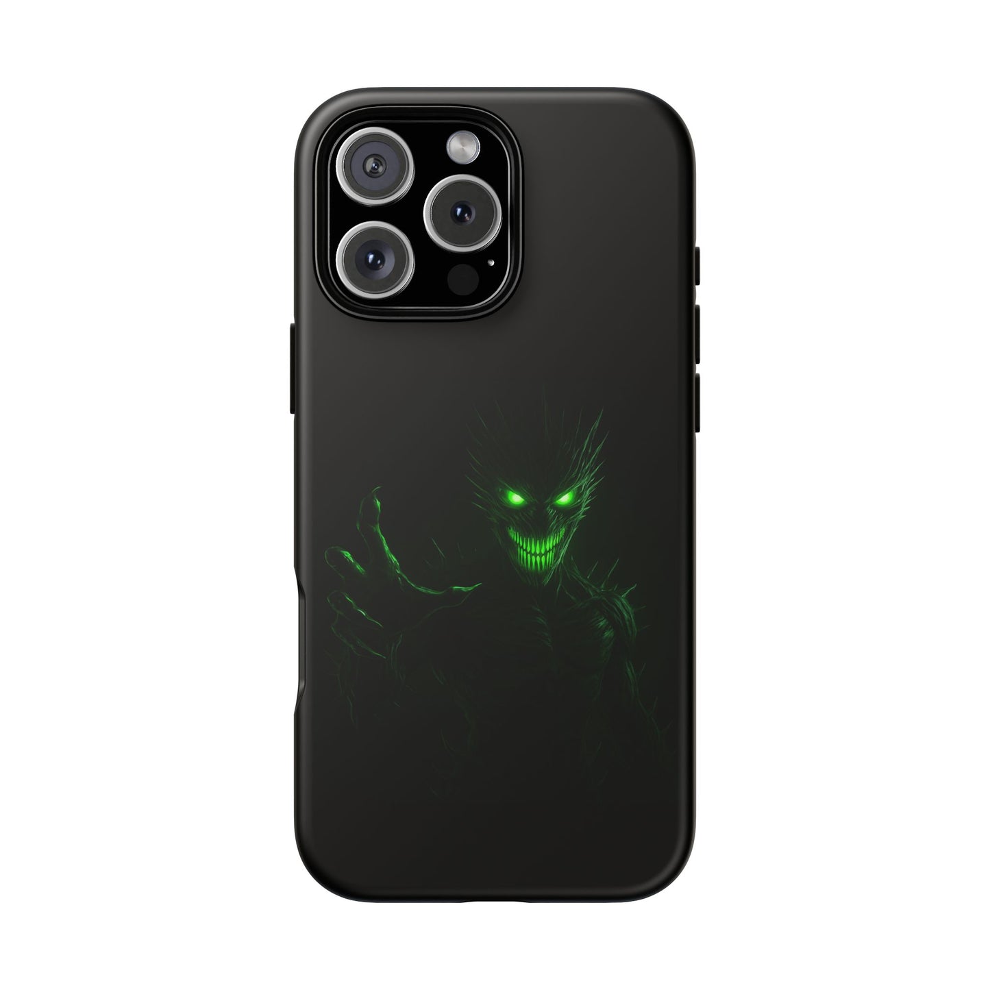 Phone Case - Spooky Green Glow Devil