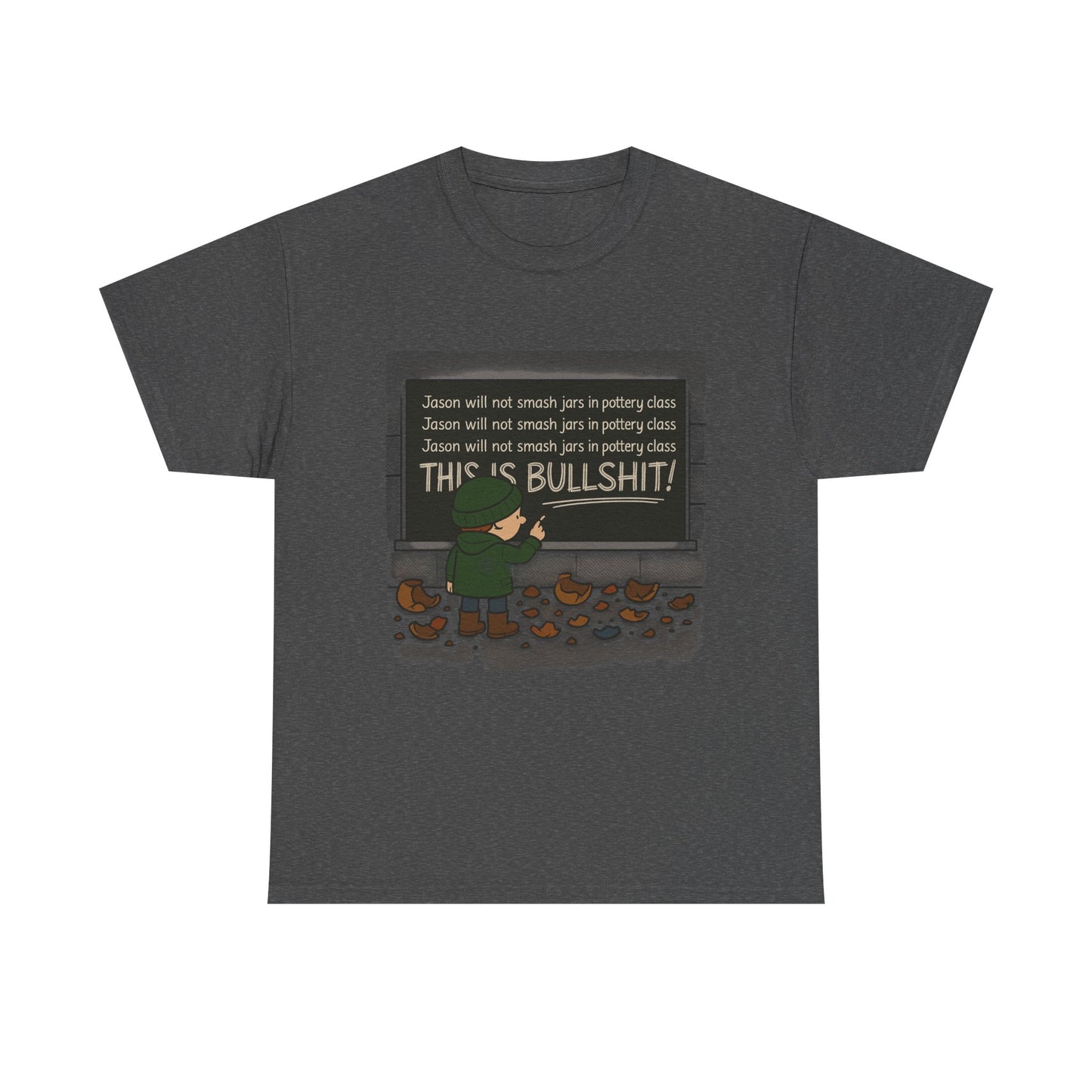 Funny Jason Smash Jars Unisex Tee