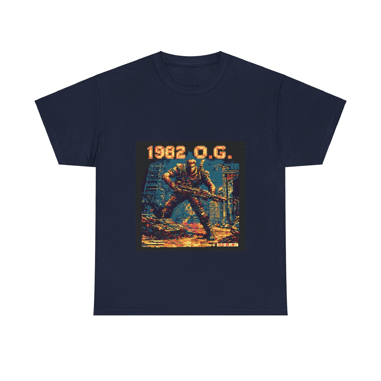 1982 Original - Unisex Heavy Cotton Tee