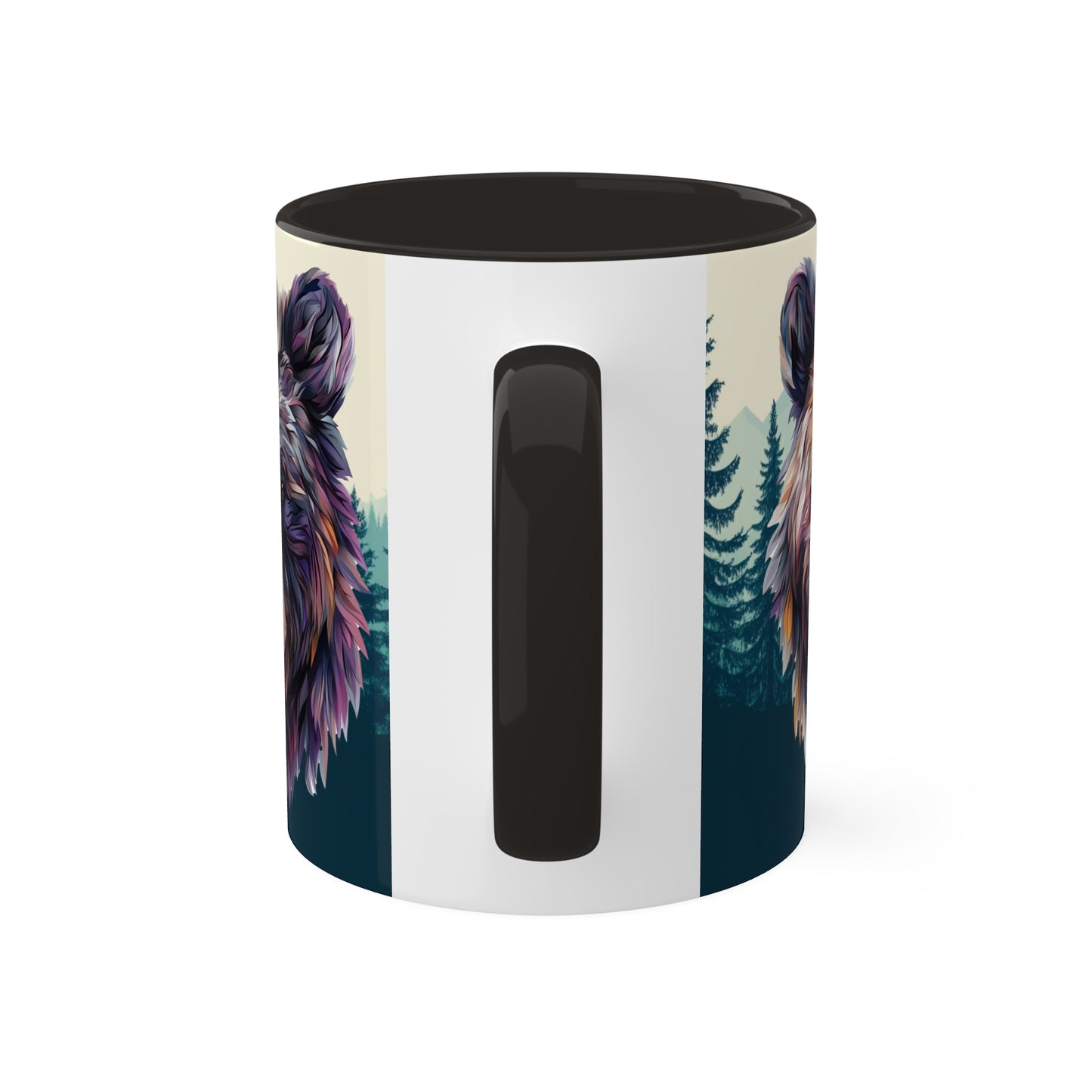 Artistic Bear - Colorful Mugs, 11oz