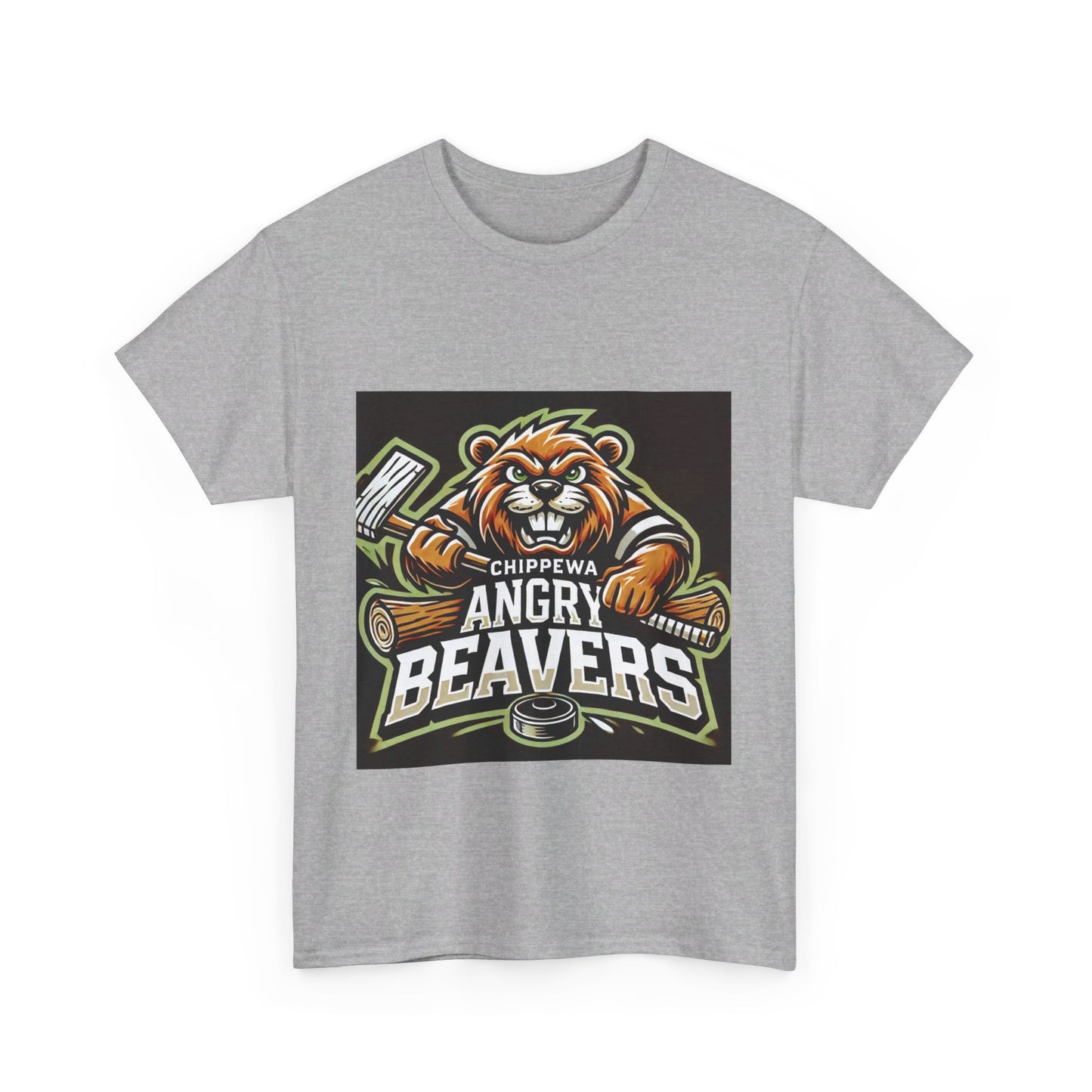 Chippew Angry Beavers - Unisex Heavy Cotton Tee
