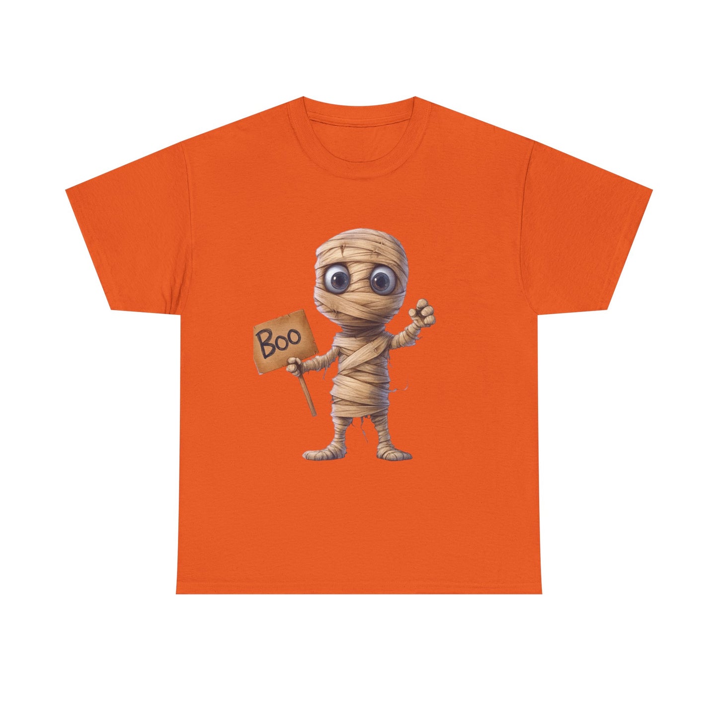 Mummy Boo shirt - Unisex Heavy Cotton Tee