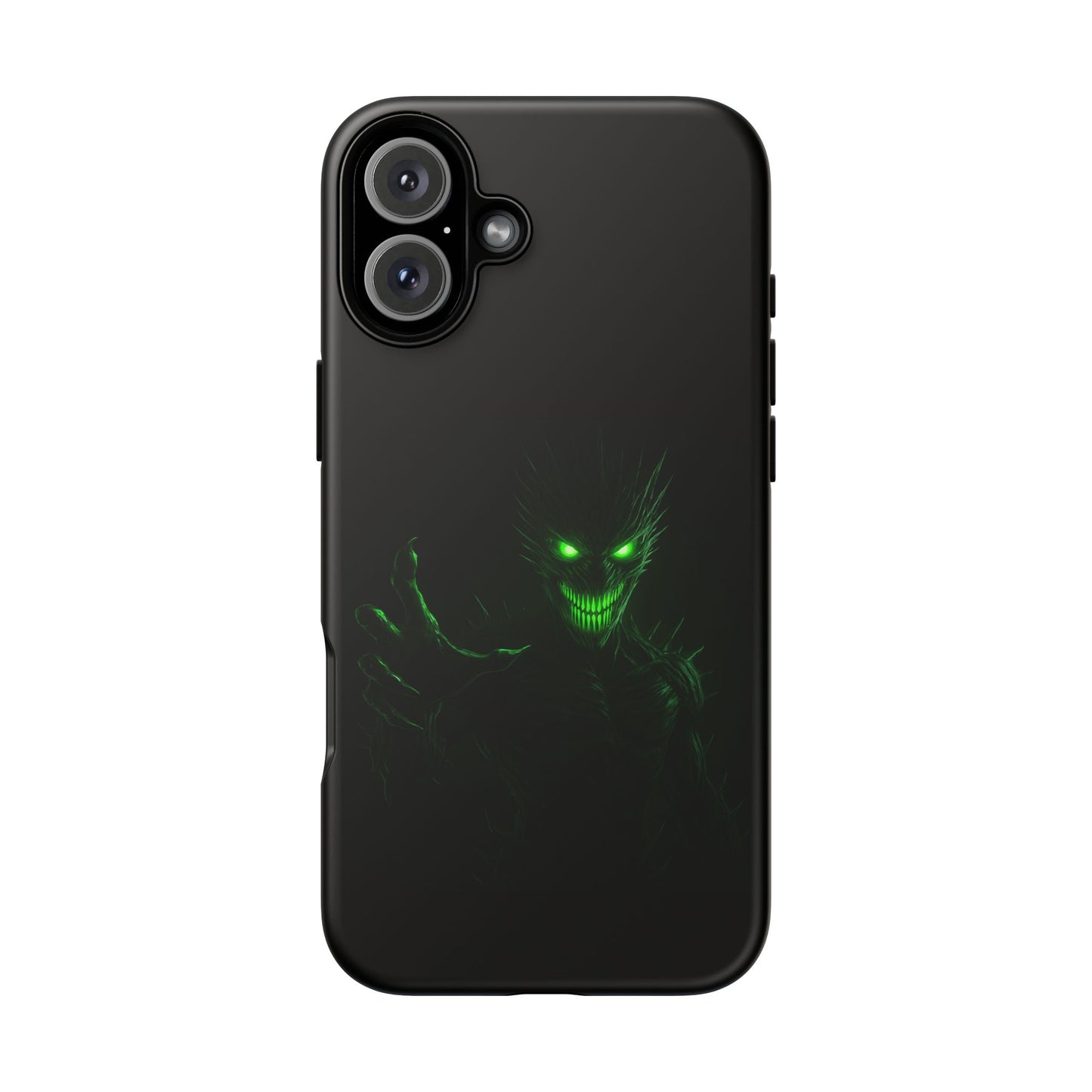 Phone Case - Spooky Green Glow Devil