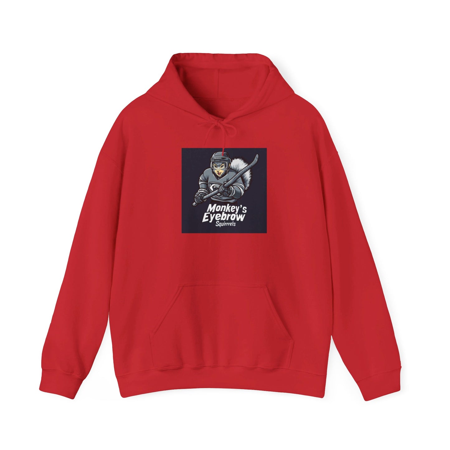 Monkey's Eyebrow Squirrels - Unisex Heavy Blend™ Hooded Sweatshirt