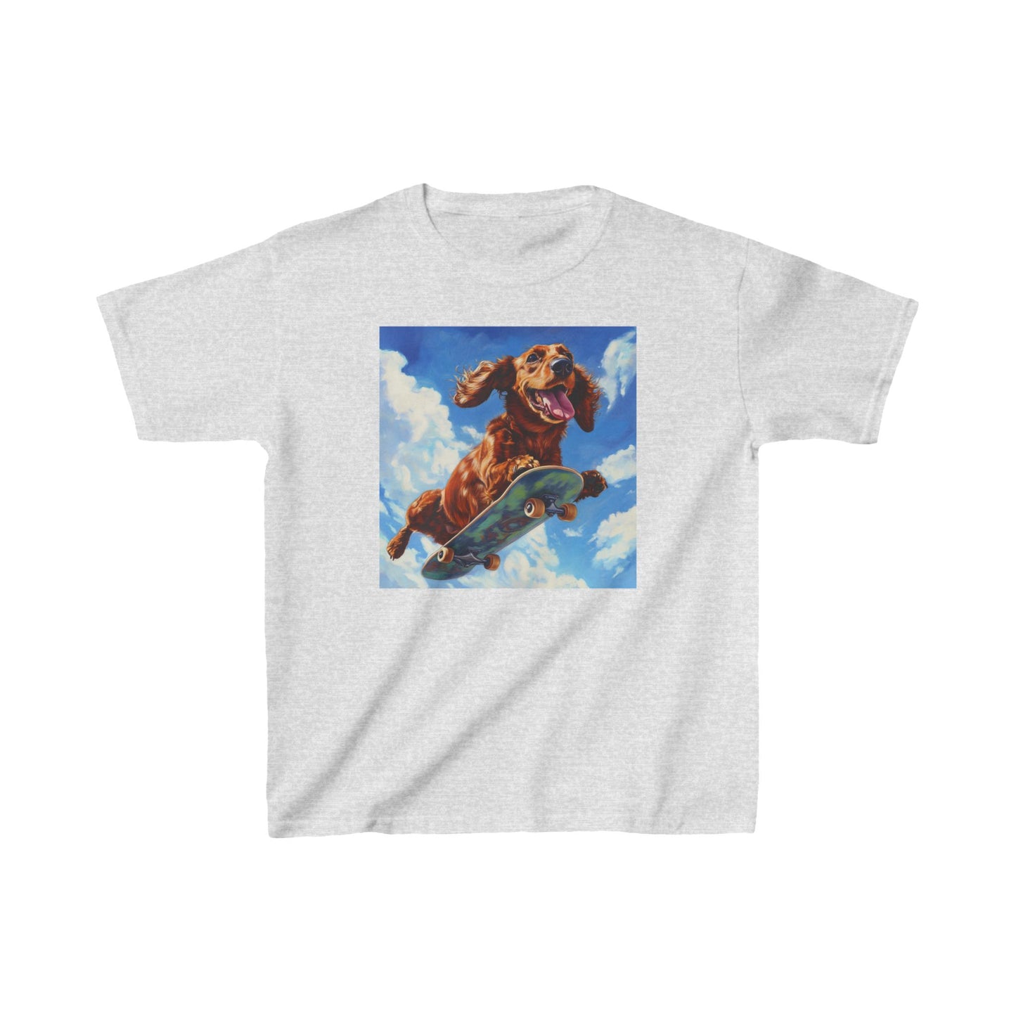 Copy of Skater Pup - Kids Heavy Cotton™ Tee