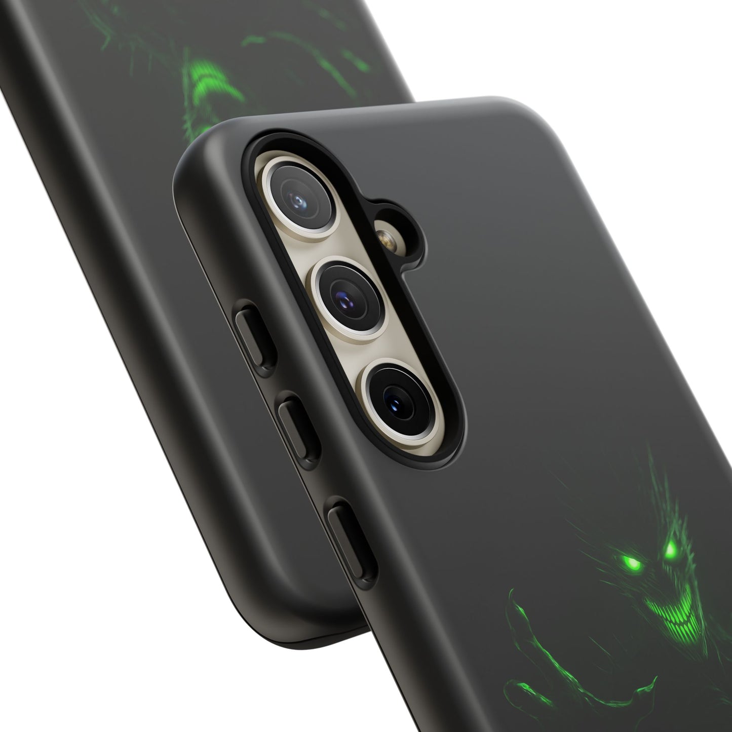 Phone Case - Spooky Green Glow Devil