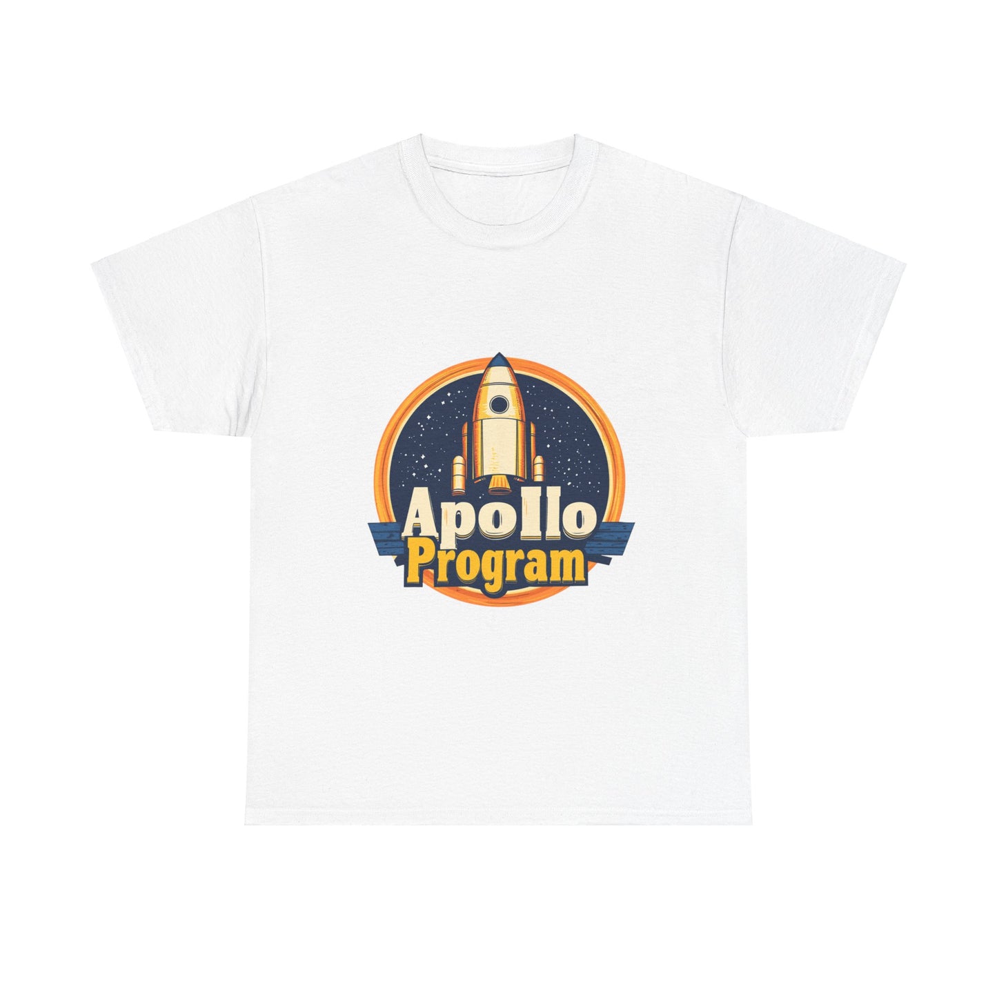 Apollo Program - Unisex Heavy Cotton Tee