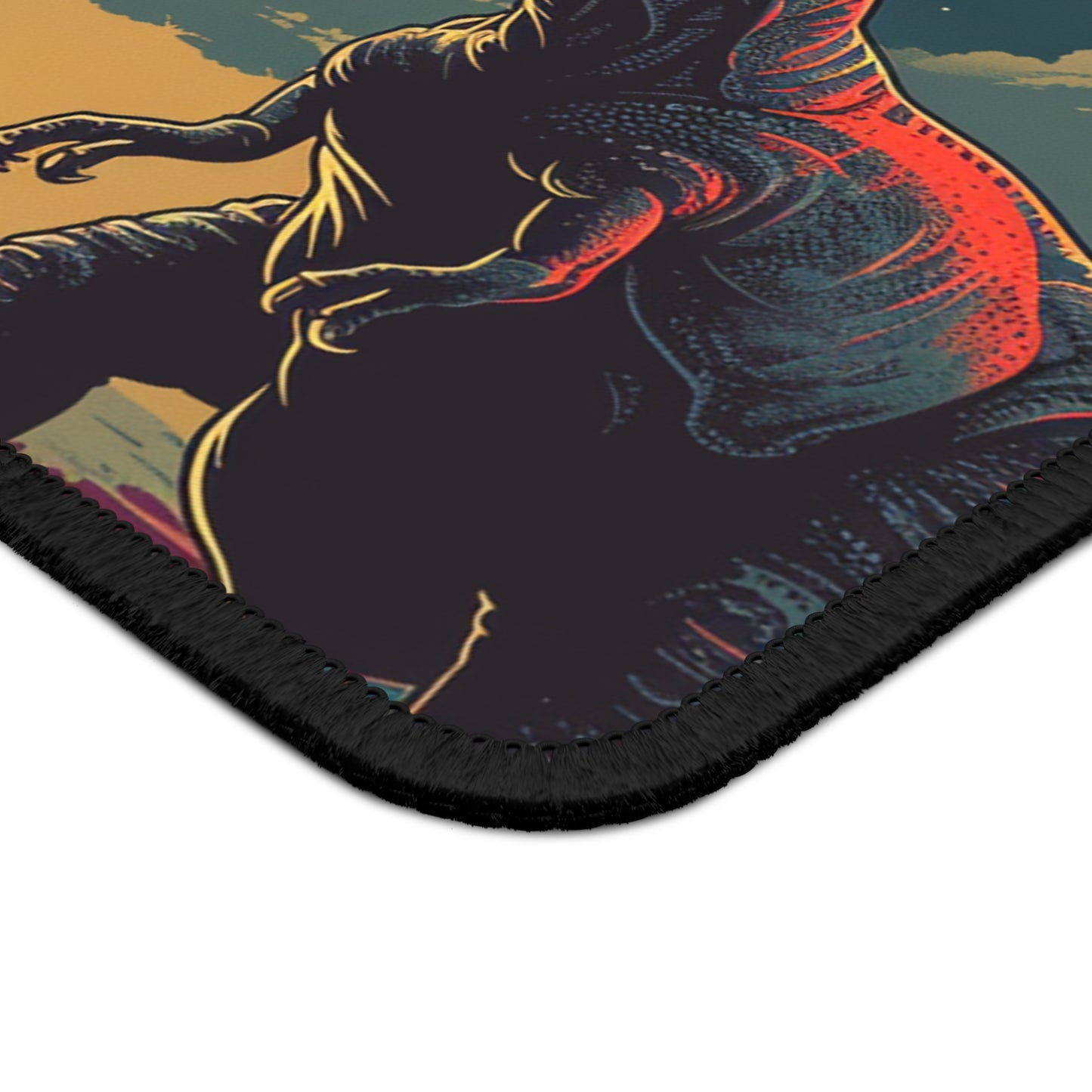 Dino Asteroid - Gaming Mouse Pad