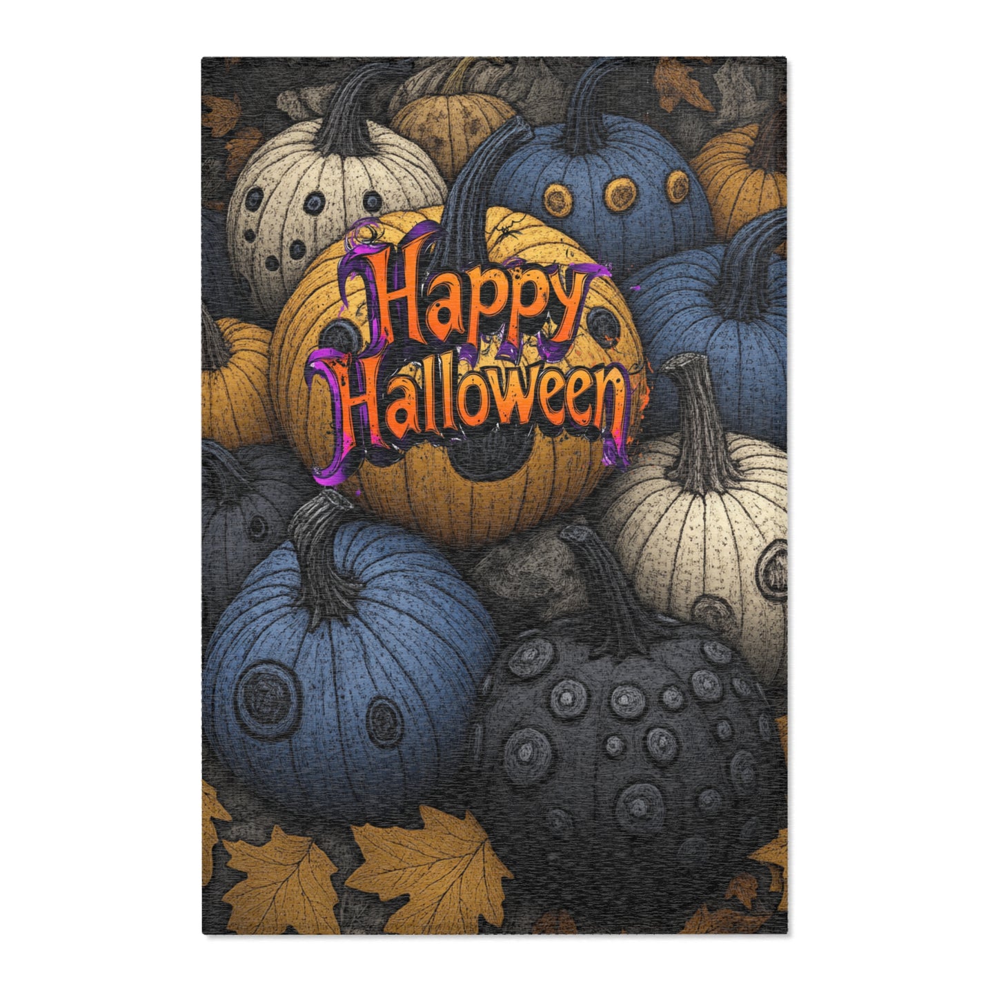 Hqppy Halloween - Area Rug