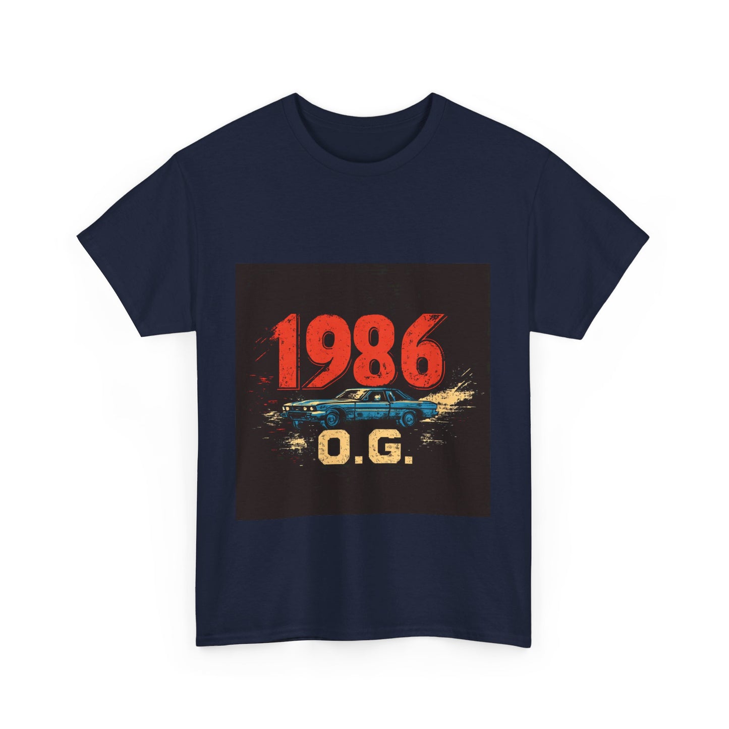 1986 Original - Unisex Heavy Cotton Tee