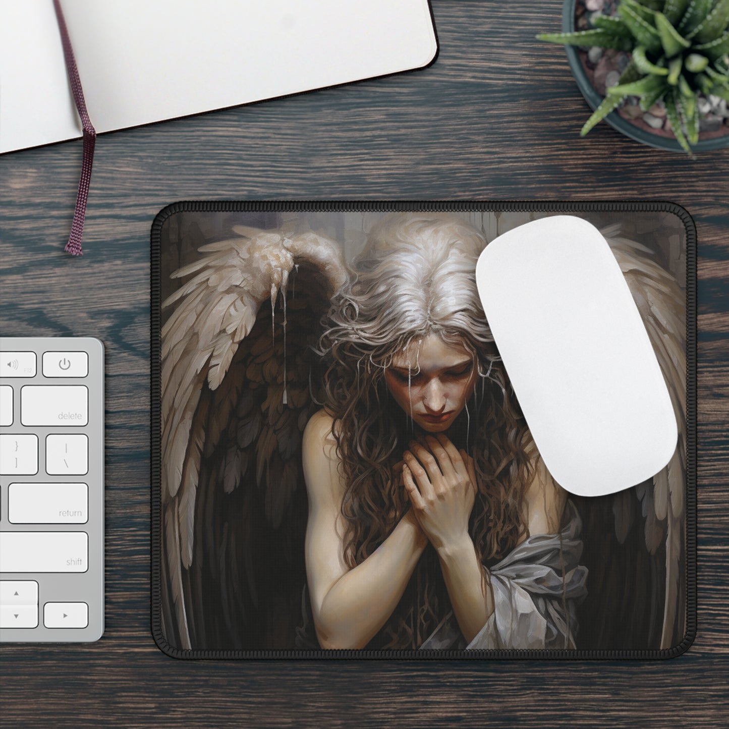 Weeping Angel - Gaming Mouse Pad