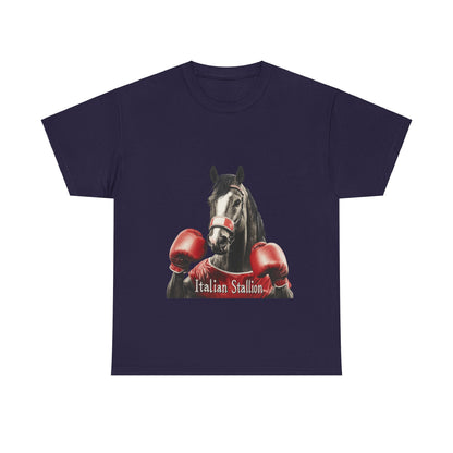 Italian Stallion - Unisex Heavy Cotton Tee