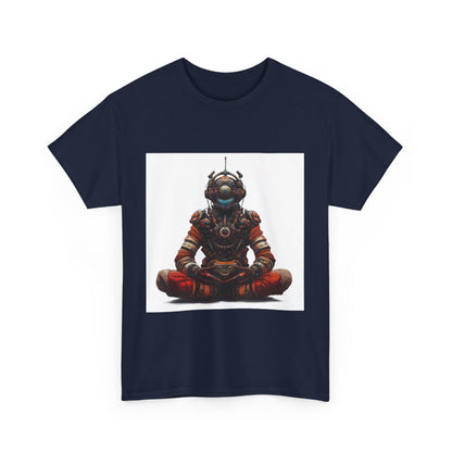 Meditation Bot - Unisex Heavy Cotton Tee