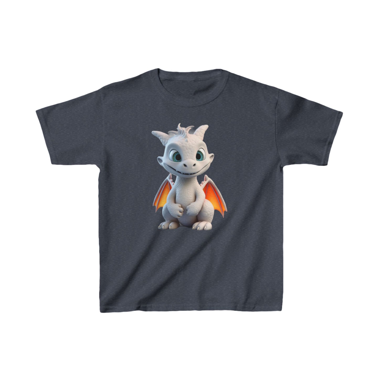 Baby Dragon - Kids Heavy Cotton™ Tee