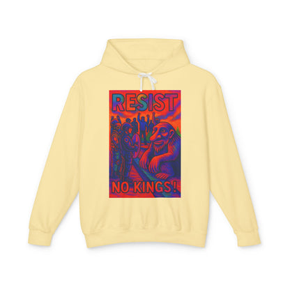 Seattle Troll Lightweight Hoodie - Resist No Kings Design