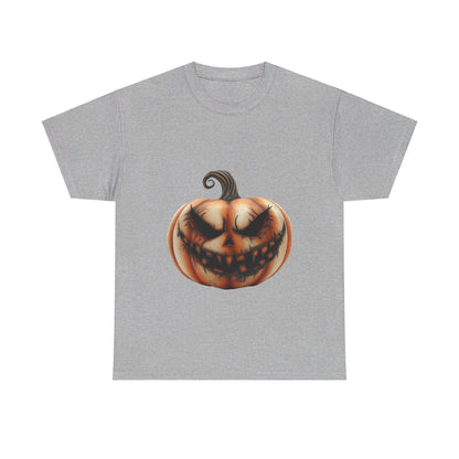 Jack-o-Lantern Halloween toned scary - Unisex Heavy Cotton Tee