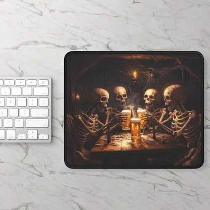 Skeleton Pub Party - Gaming Mouse Pad