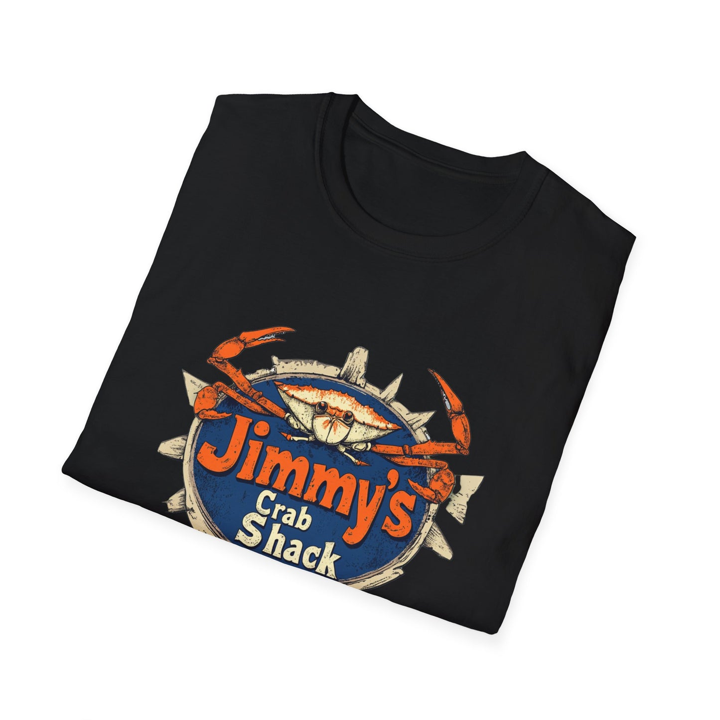 Jimmys crab shack - Unisex Softstyle T-Shirt