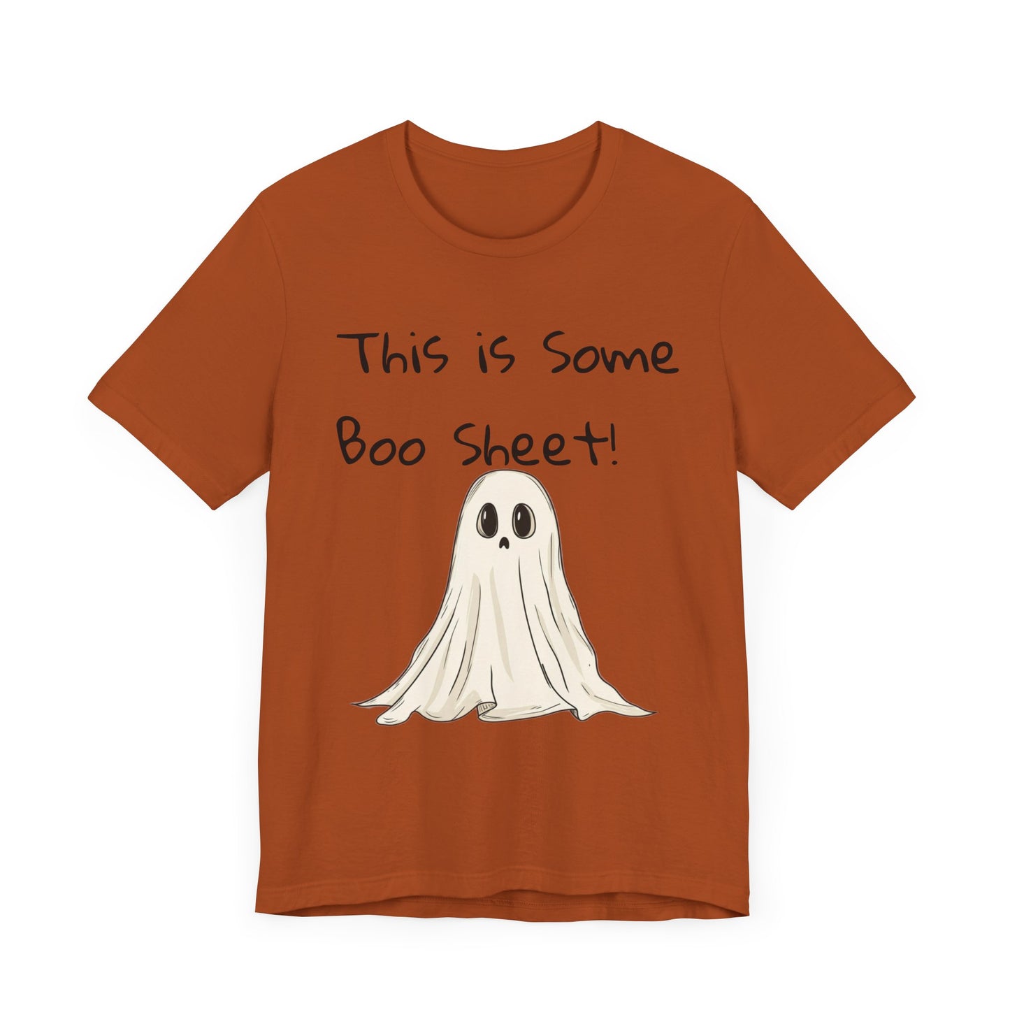 Ghost Tee - This is Boo Sheet