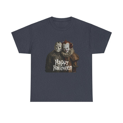 Horror Happy Halloween - Unisex Heavy Cotton Tee