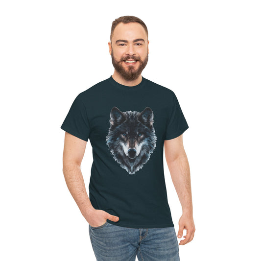 Wolf - Unisex Heavy Cotton Tee