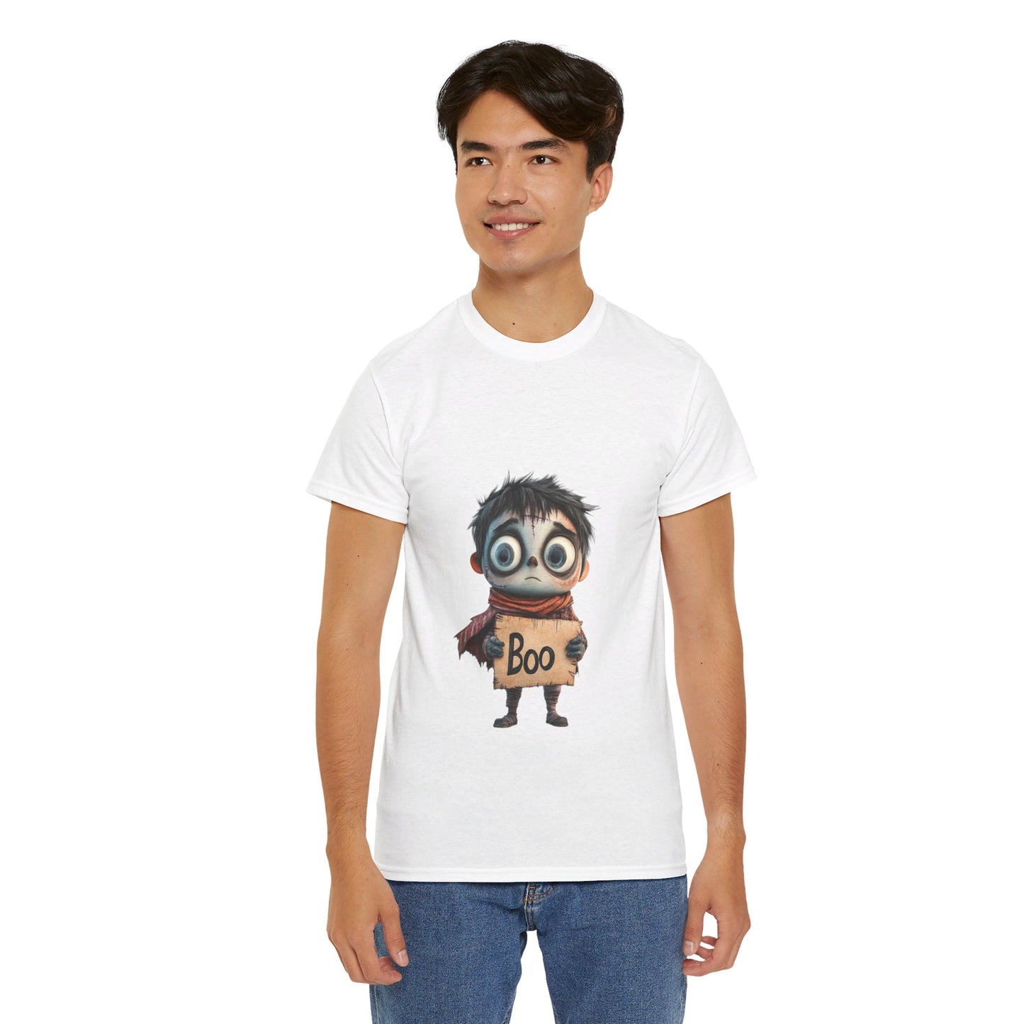 Ghoul Boo shirt - Unisex Heavy Cotton Tee