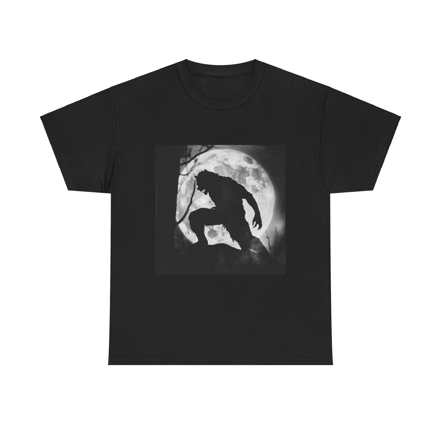 Werewolf in the moonlight - Unisex Heavy Cotton Tee