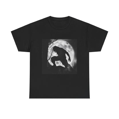 Werewolf in the moonlight - Unisex Heavy Cotton Tee