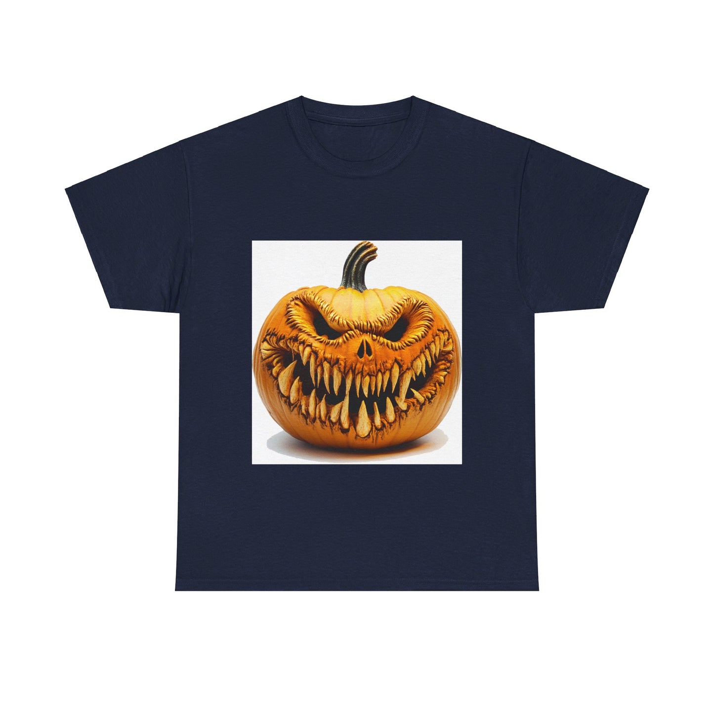 Jack-o-Lantern Halloween - Unisex Heavy Cotton Tee