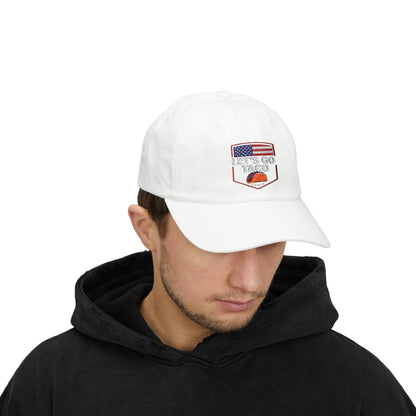 Cap Let's go Taco funny DJT. Dad hat.