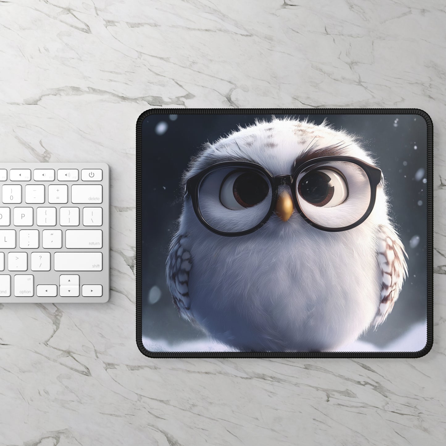 Cute Owl - Gaming Mouse Pad