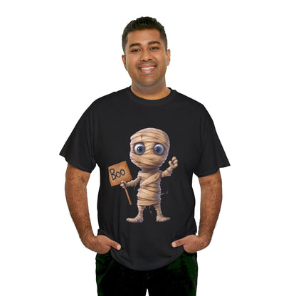 Mummy Boo shirt - Unisex Heavy Cotton Tee