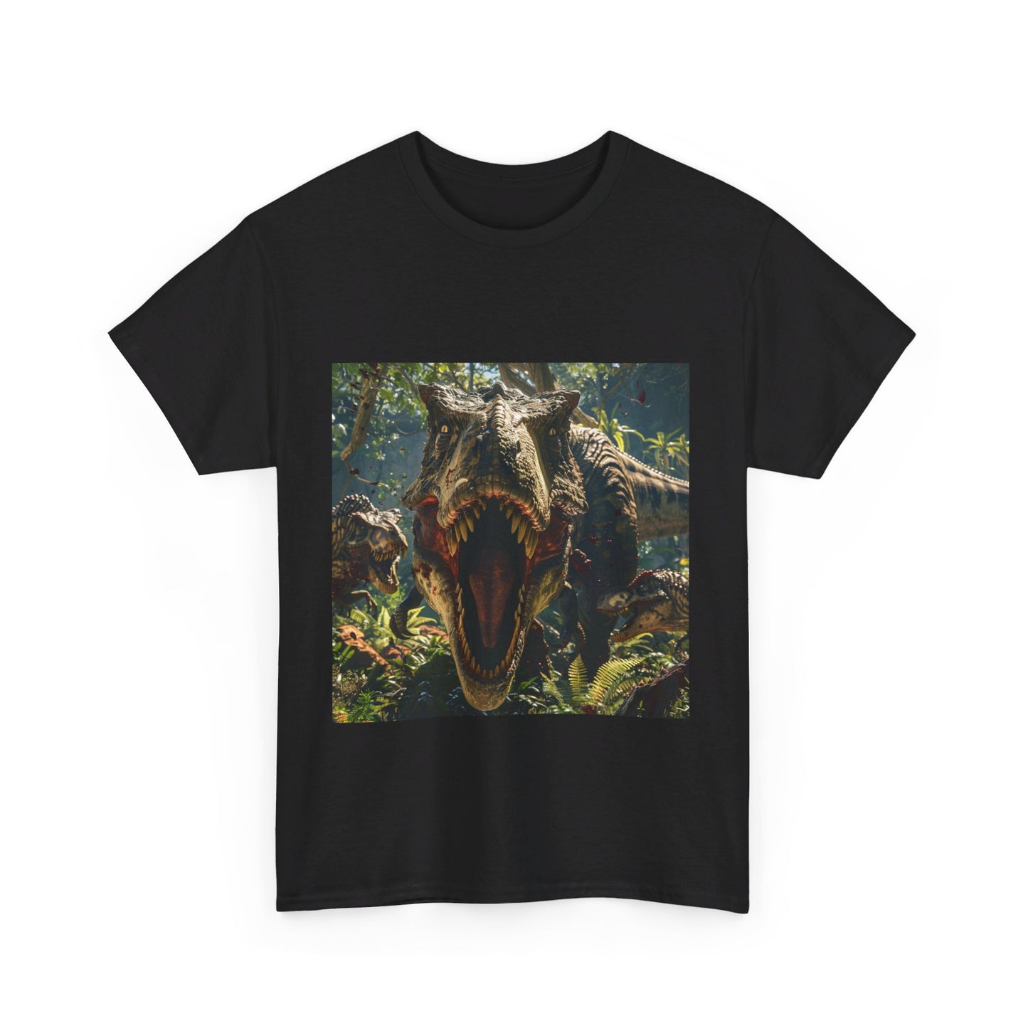 T-Rex - Unisex Heavy Cotton Tee